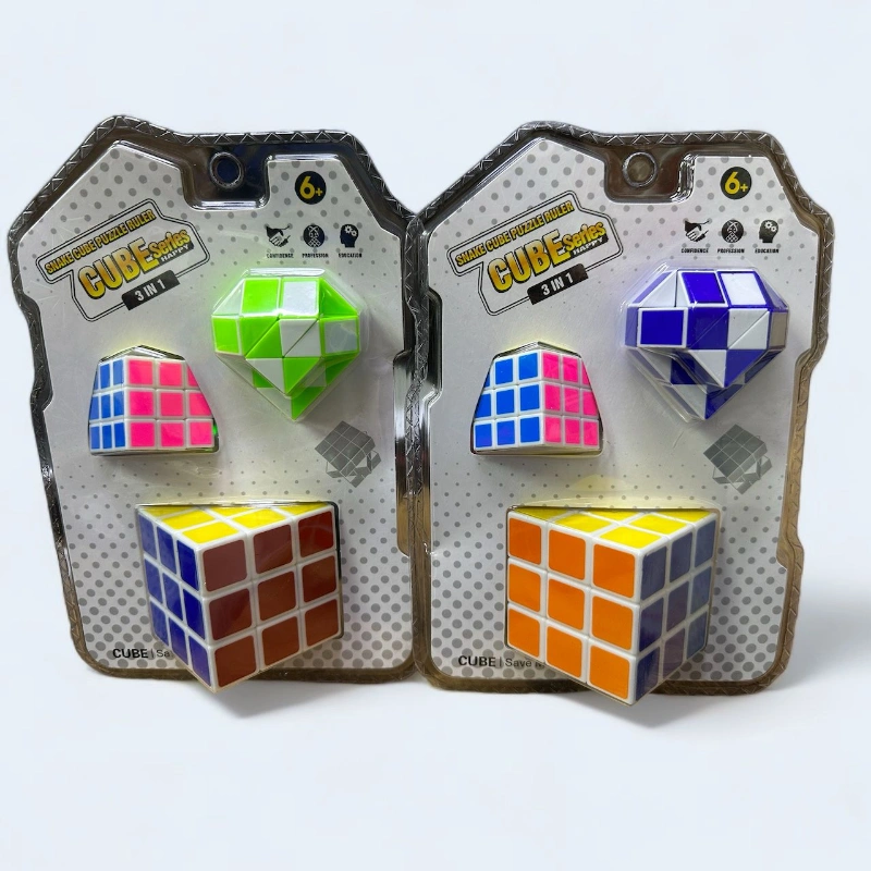 3LÜ 3 MODEL ZEKA KÜPÜ SET